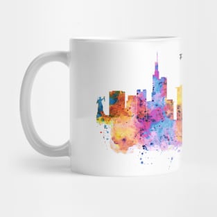 Frankfurt Watercolor Mug